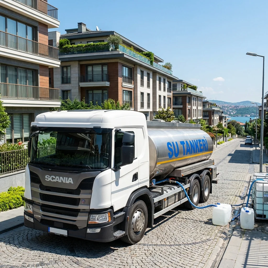 Tanker su hijyen standartları