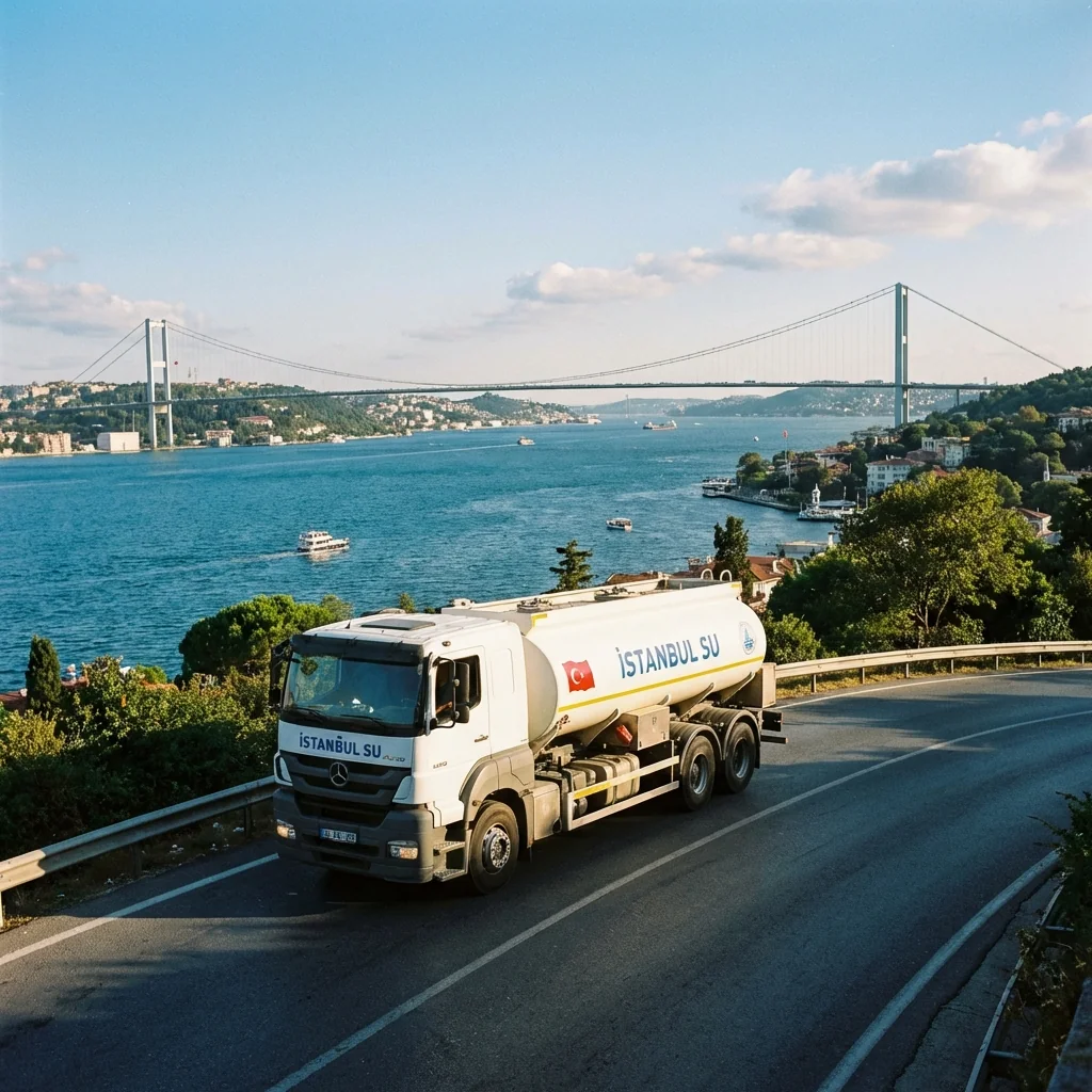 Çatalca tanker su aracı ve teslimat hizmeti
